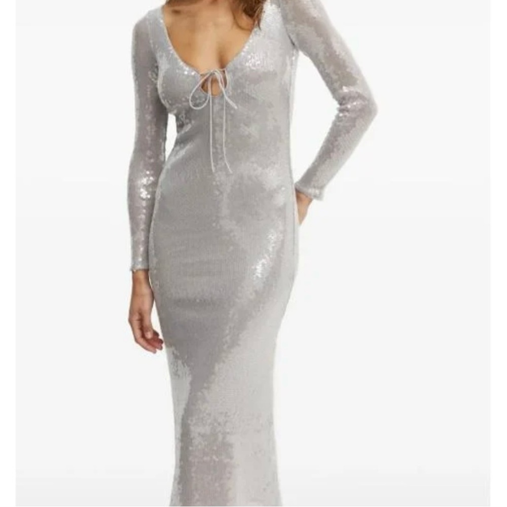 Bardot Verona Sequin Maxi Dress